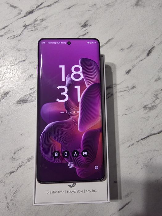 Motorola edge 60 pro GARATIE 2 ANI