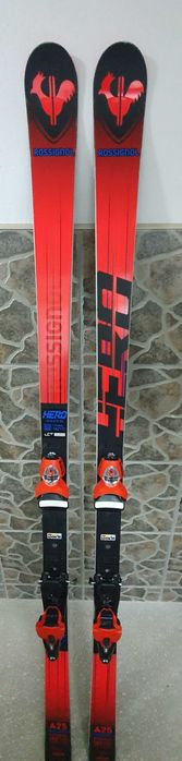 OCAZIE Schi CA NOU Rossignol Hero Athlete GS 182cm 25m FARA legaturi