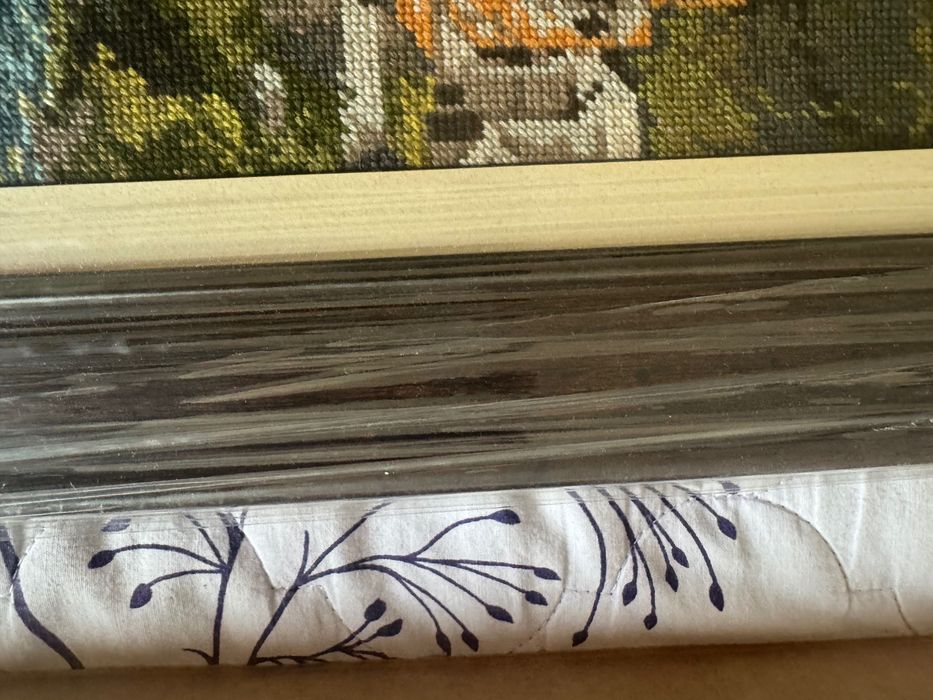 1️⃣ „Мотстар“ – ръчно изработен гоблен с красива рамка 50×60 см