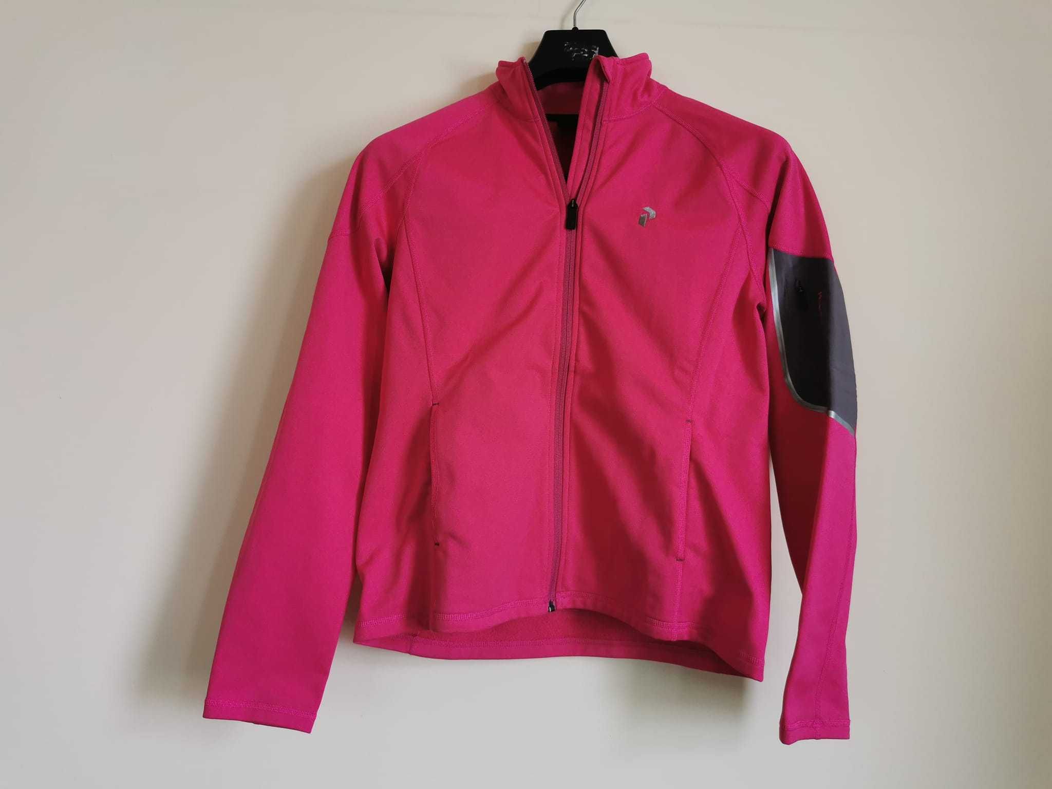 Softshell Peak Performance L si banderola La Sportiva windstopper