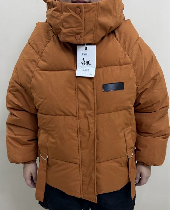 Новая зимняя куртка