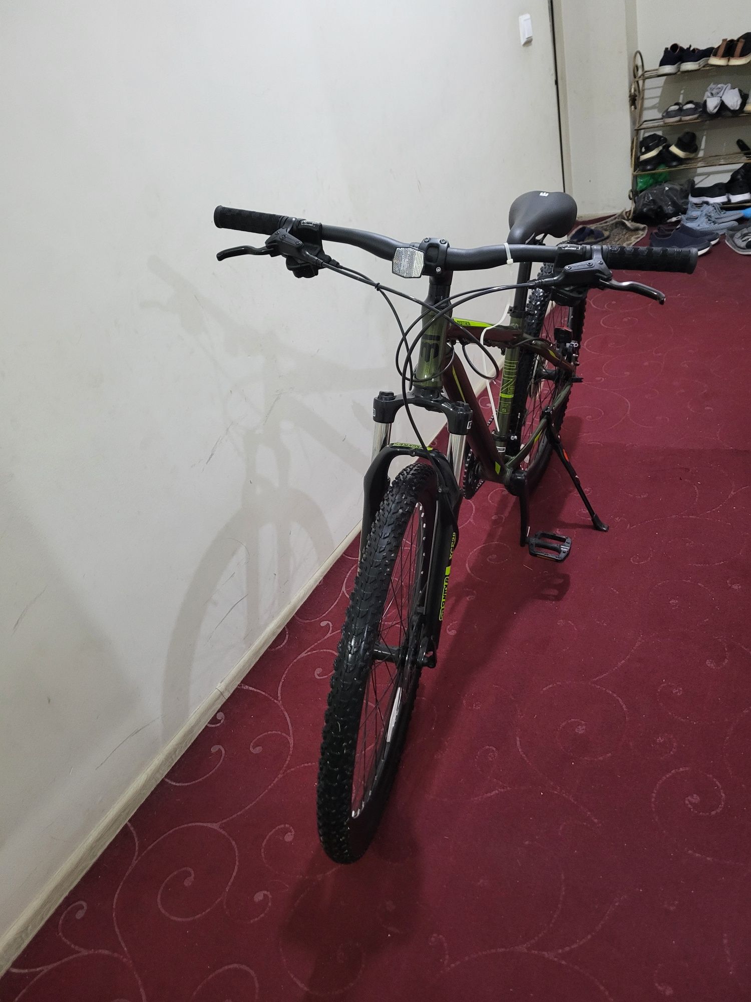 Montana Mongoose velosipedi (dark green)