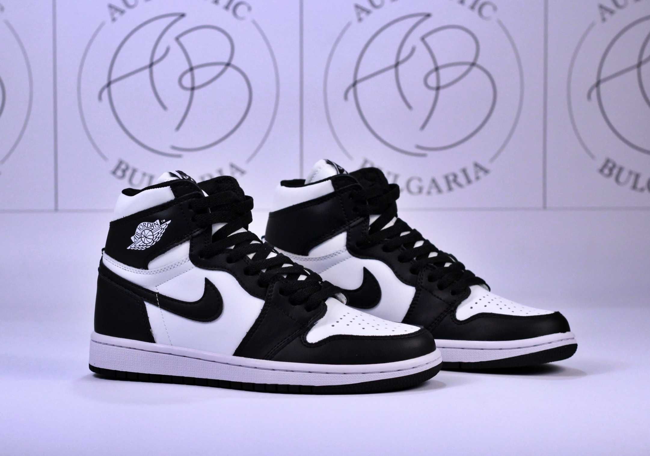 Nike Air Jordan 1 Мъжки Дамски Маратонки