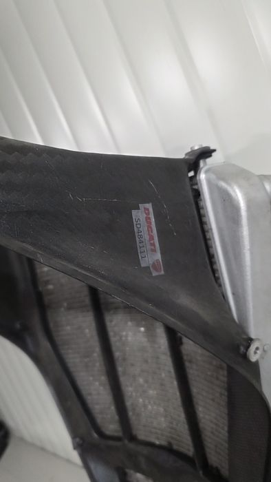 Radiator apa ulei Ducati Panigale 1199 V4  Diavel  Monster Multistrada