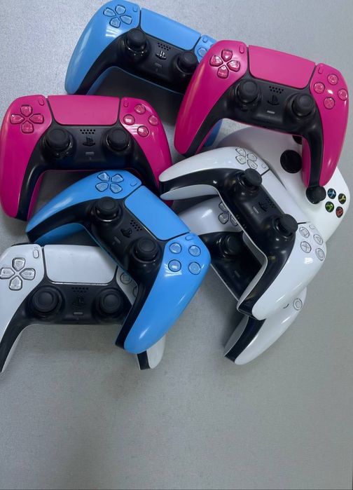 Джойстики геймпады для PS5 в отличном состоянии (Dualsense)