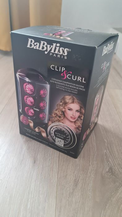 Trusa de bigudiuri electrice BaByliss