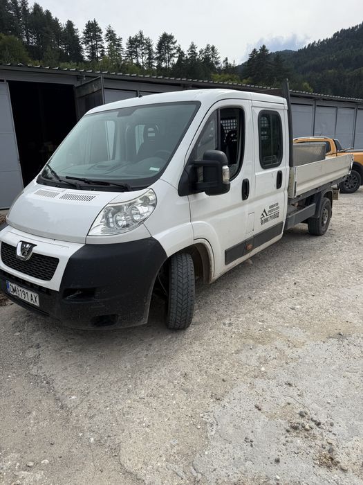 Пежо боксер 7 места