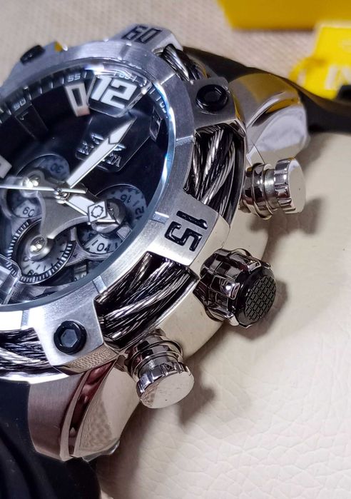 Ceas  Chronograph Invicta  Black Dial IN- 35629 - Barbati