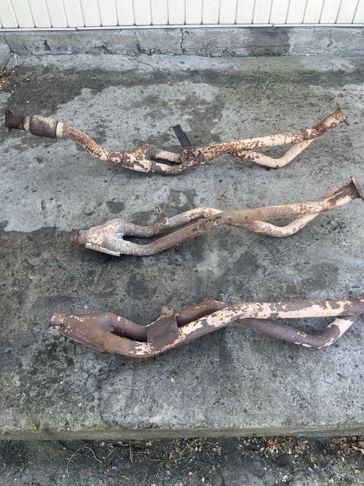 Продам выхлоп, глушитель, резонатор, применая труба на Газель