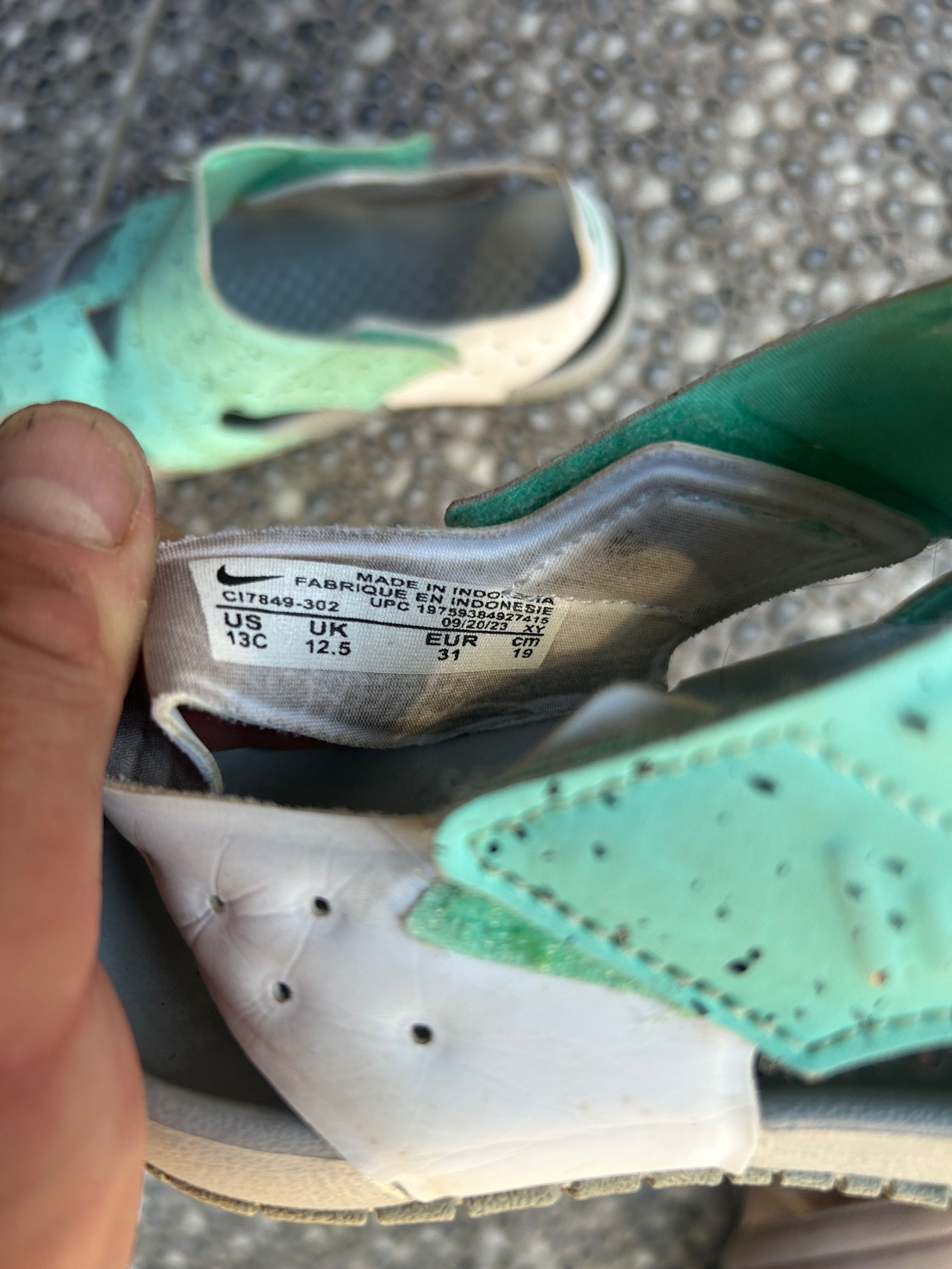 Nike детски сандсли