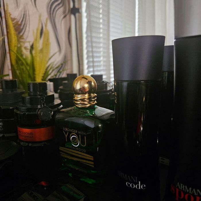 Armani Stronger With You Sandalwood EDP 100ml