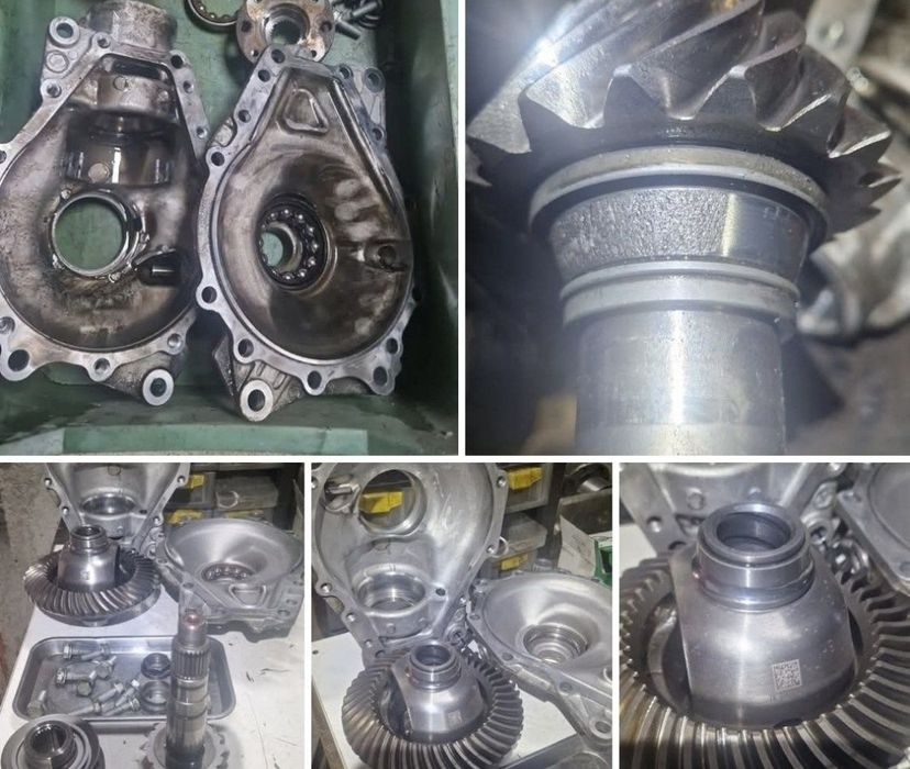Reparatii diferential grup BMW  CITITI ANUNTUL