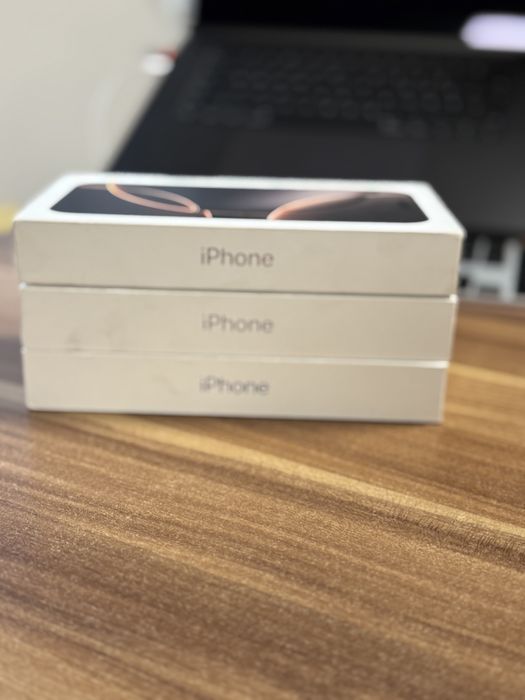 iPhone 16 Pro Max / 256 GB / Garantie 24 luni / Nou - Sigilat |
