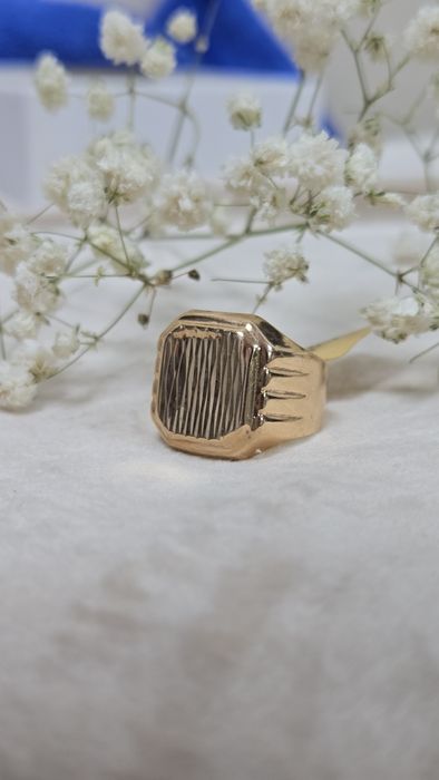 Печатка мужская золотая ЖанТаС ломбард Астана