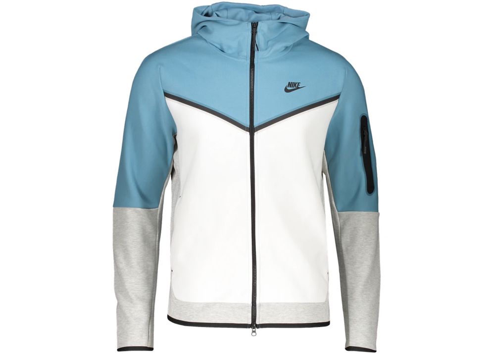 Bluza Nike Tech Baby Blue White Gray