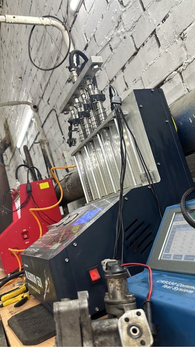 Проверка промывка чистка фосунок любой сложности gdi fsi tsi neo