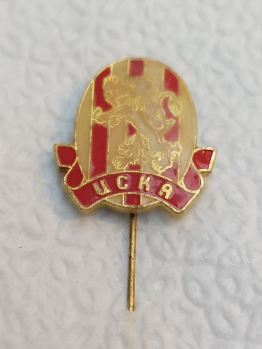 Лот значки на български футболни отбори