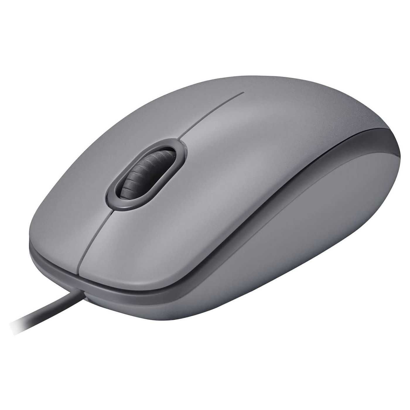 Logitech M110 SILENT компютърнa мишкa,с безшумни клавиши,USB-A кабел