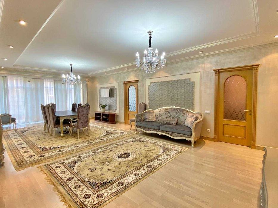 Просторная 4-комнатная квартира в бизнес-классе — ЖК «Ак Булак 3»