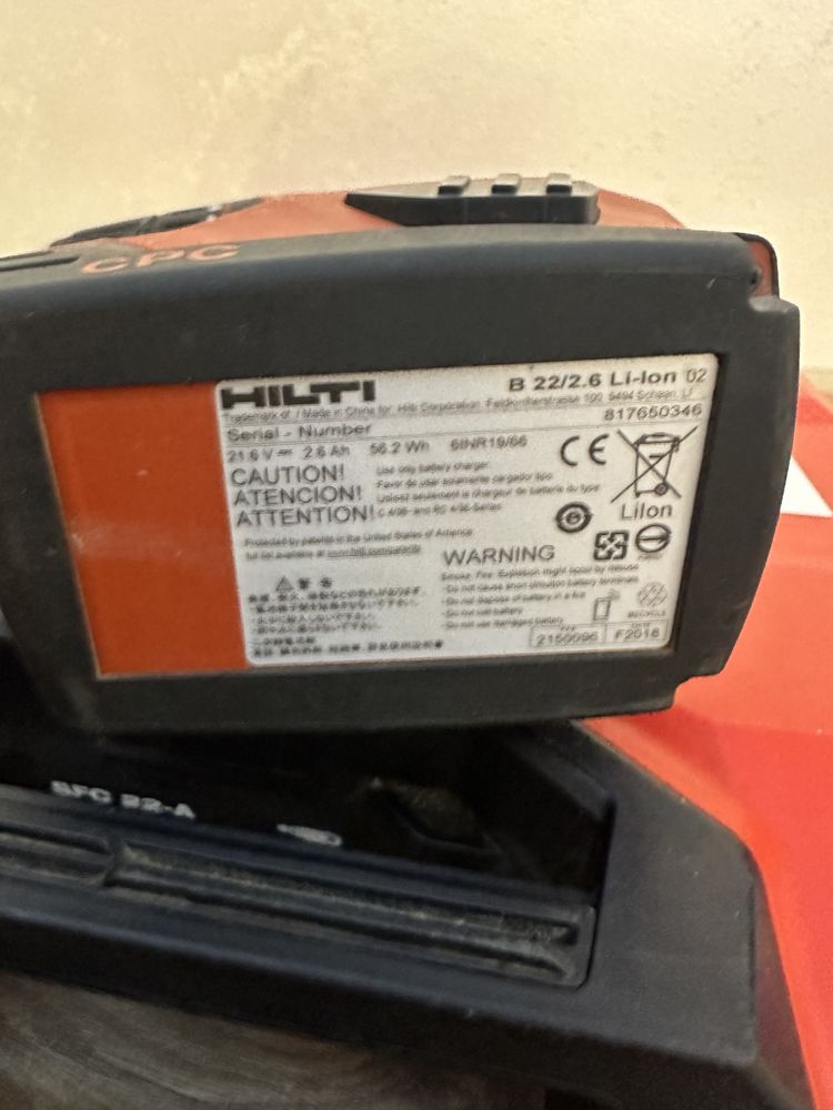 Hilti Sfc 22-A Винтоверт