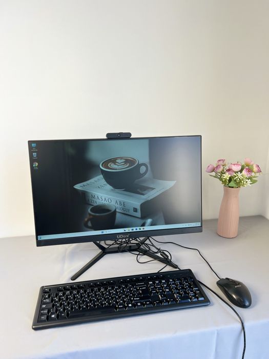 Моноблок UDore 23.8" FHD| CORE-i3| 8GB ОЗУ| SSD 120GB| WiFi|BT|Win11
