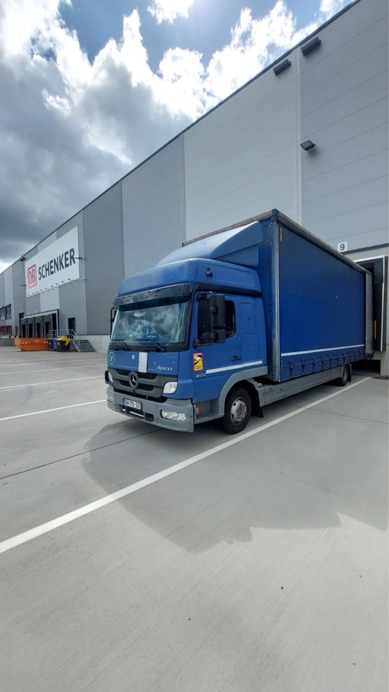 Vând Mercedes Atego 7,5 tone