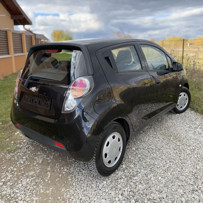 Chevrolet Spark 1.0 Benzina Euro 5 2012 GPL