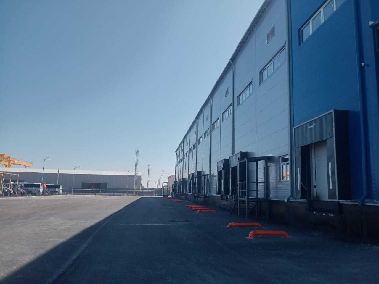 Сдается в аренду новый складской комплекс класса «А» в г. Алматы