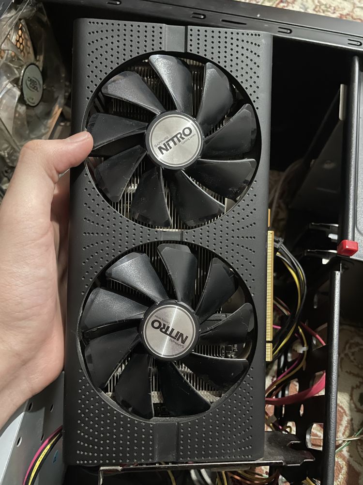 AMD Radeon RX480 8gb