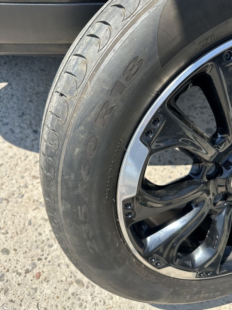 Джанти с гуми R18 за JEEP