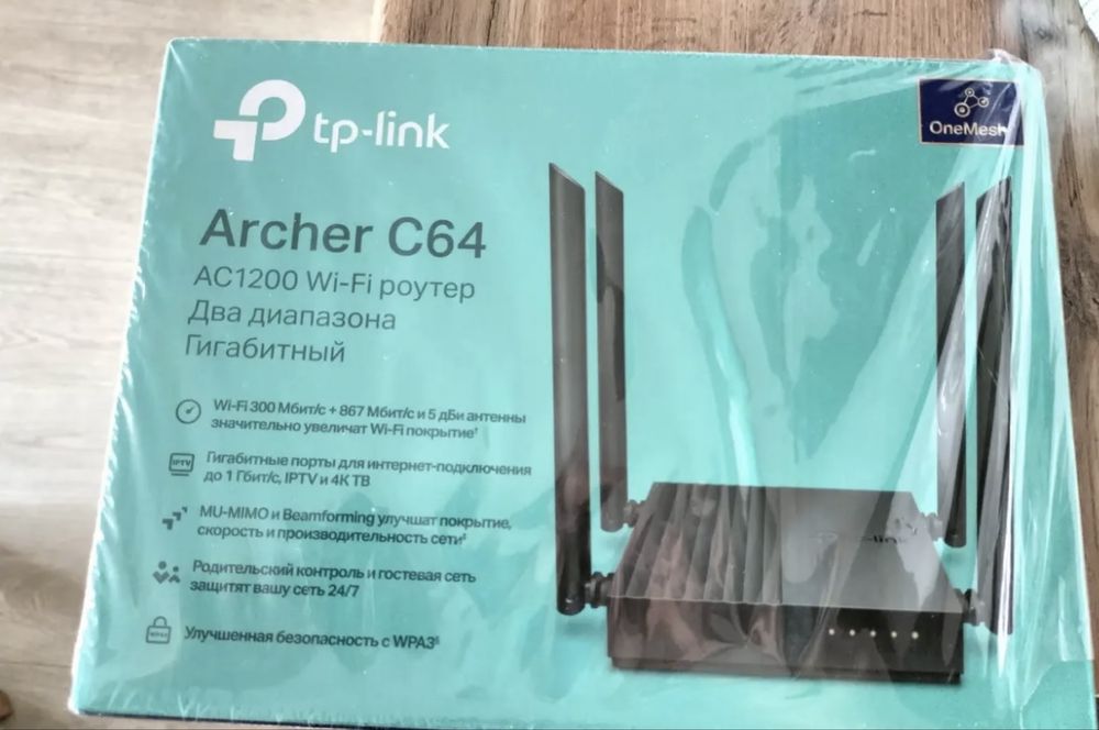 Роутер tp-link archer C 64