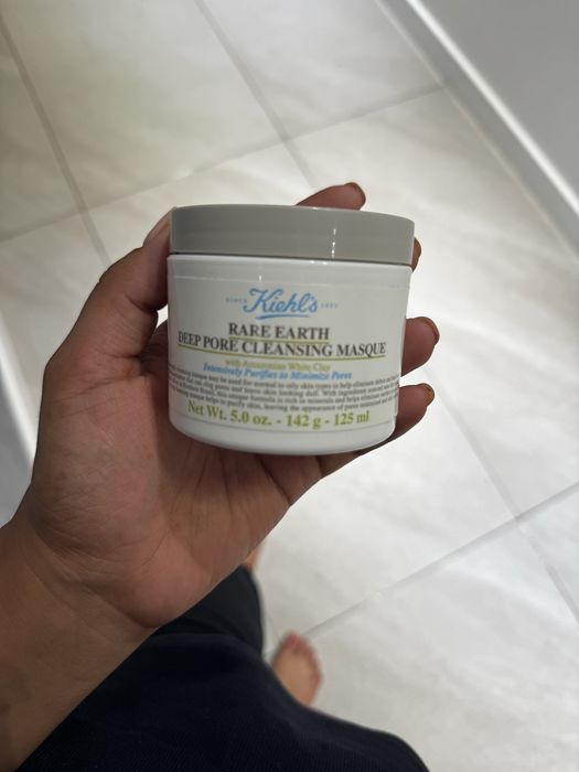 Kieh’ls  маска из Амазонской белый глины