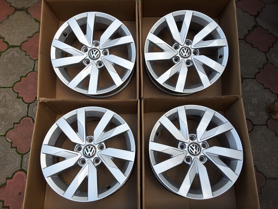 jante aliaj 16; 5x112; originale Vw Passat b8, b7, b6