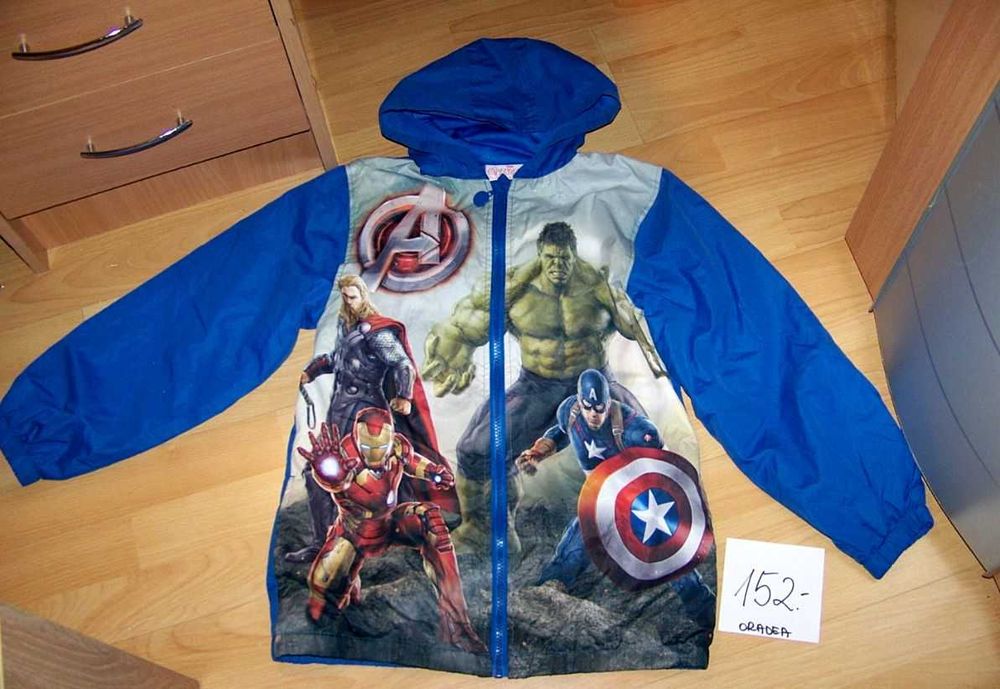 Set geaca si pantaloni de ploaie mar.128 si 140