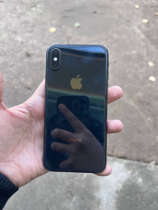 Iphone x 256 tali