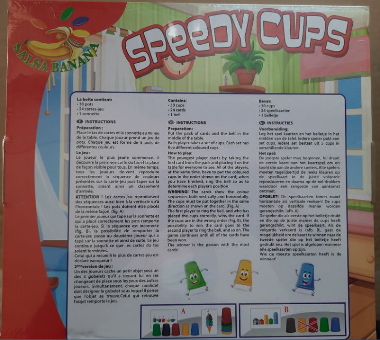 Jocuri de societate- Speedy Cups si Beer IQ