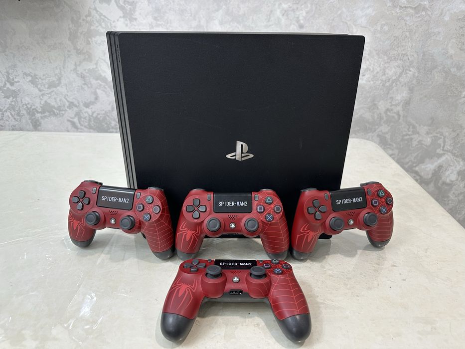 Sony Playstation 4 pro 1Tb