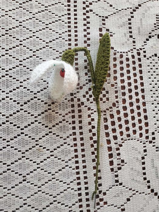 Flori uimitoare crosetate