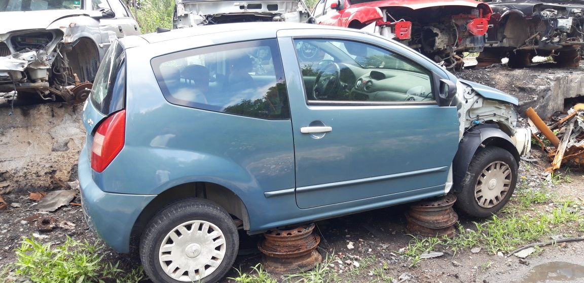 Citroen c2 1,4 hdi 2005