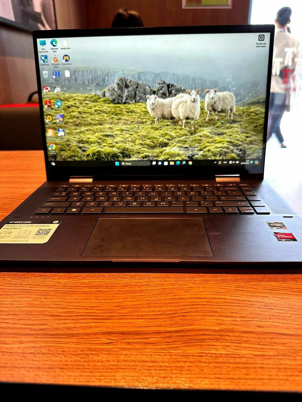 Hp envy 512gb/12 360 sensorlik