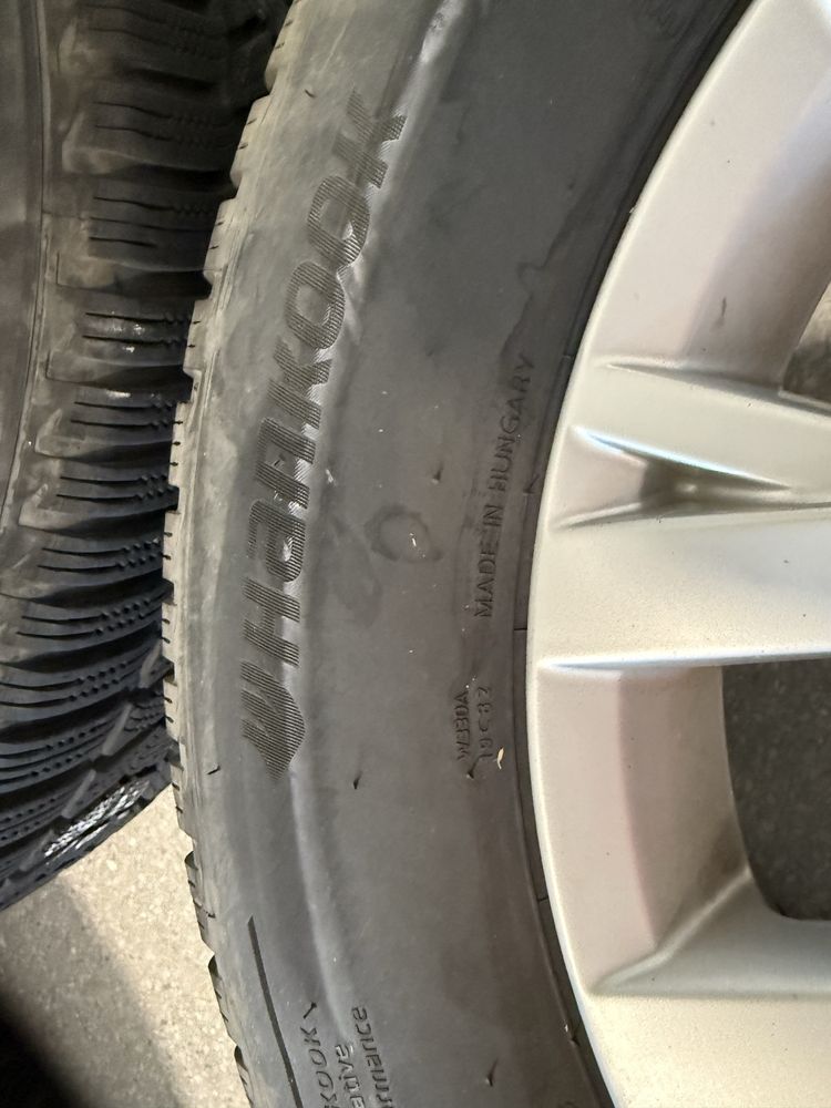Jante complete VW Tiguan