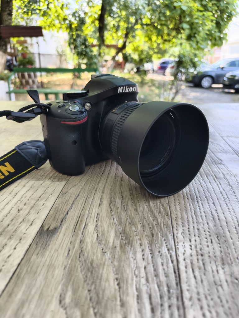 Nikon d5200 + 50mm 1.8g