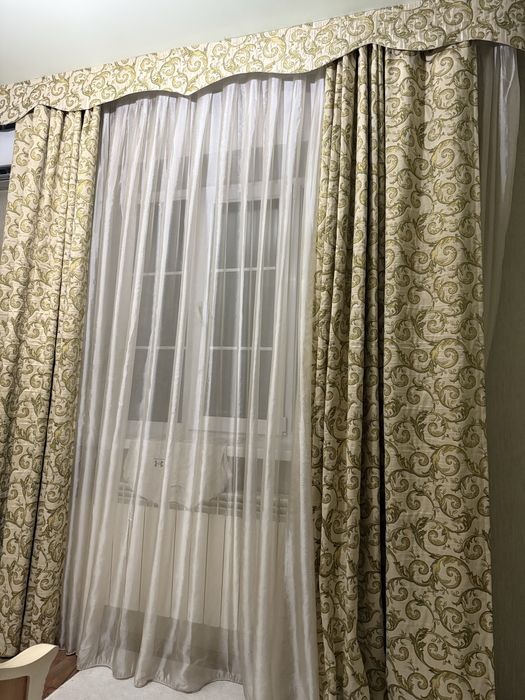 Shtori tuli i portiyera