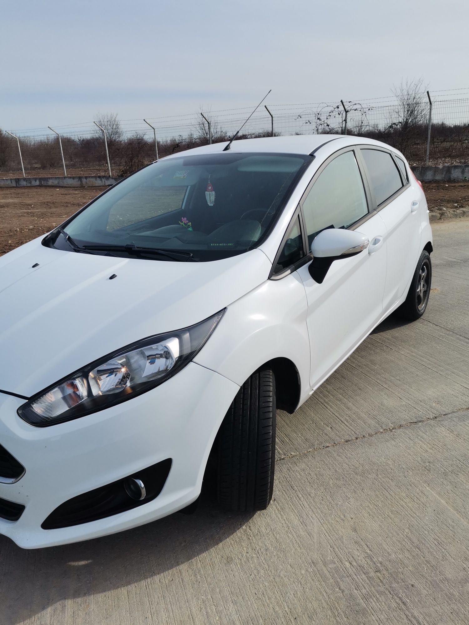 Vand Ford fiesta 2017