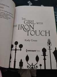Книга 
The Girl with the Iron Touch, Kady Cross, на английски