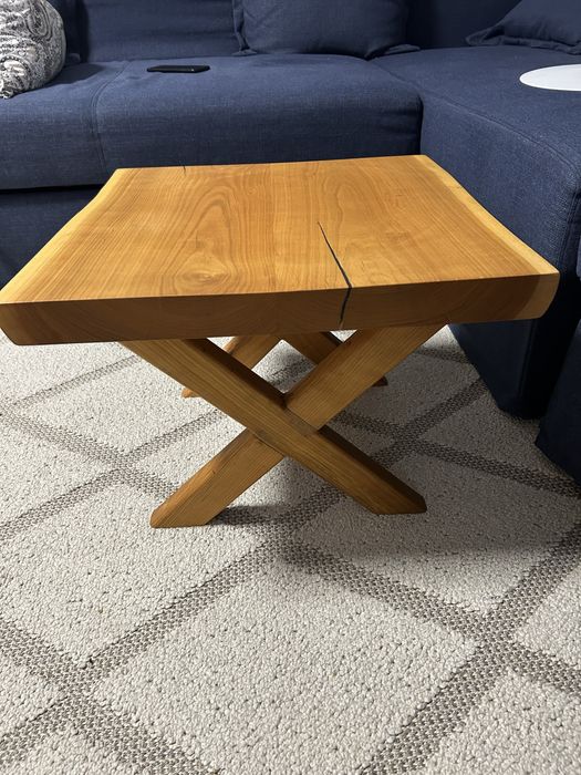 Масичка за кафе от масив ръчна изработка! Уникат!