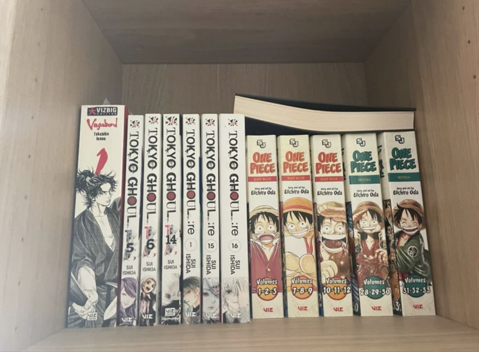 URGENT! Vand Colectie Manga/Comics