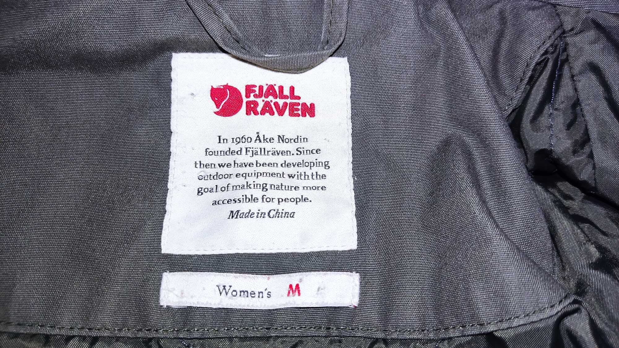 Geaca Fjall Raven Hydratic parka M dama fjallraven vanator CU DEFECT