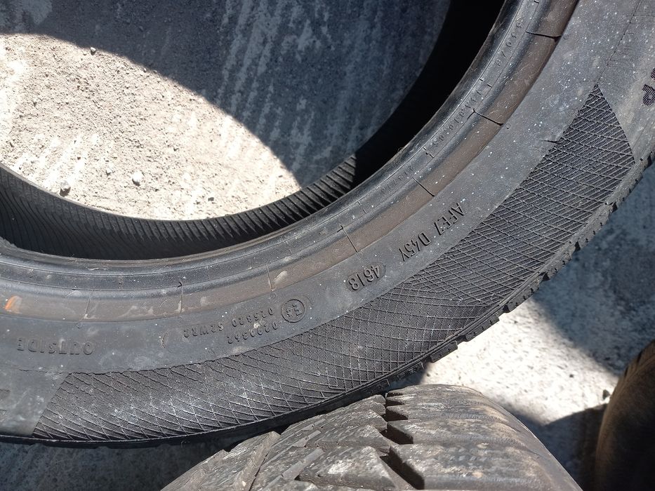 4  гуми continental