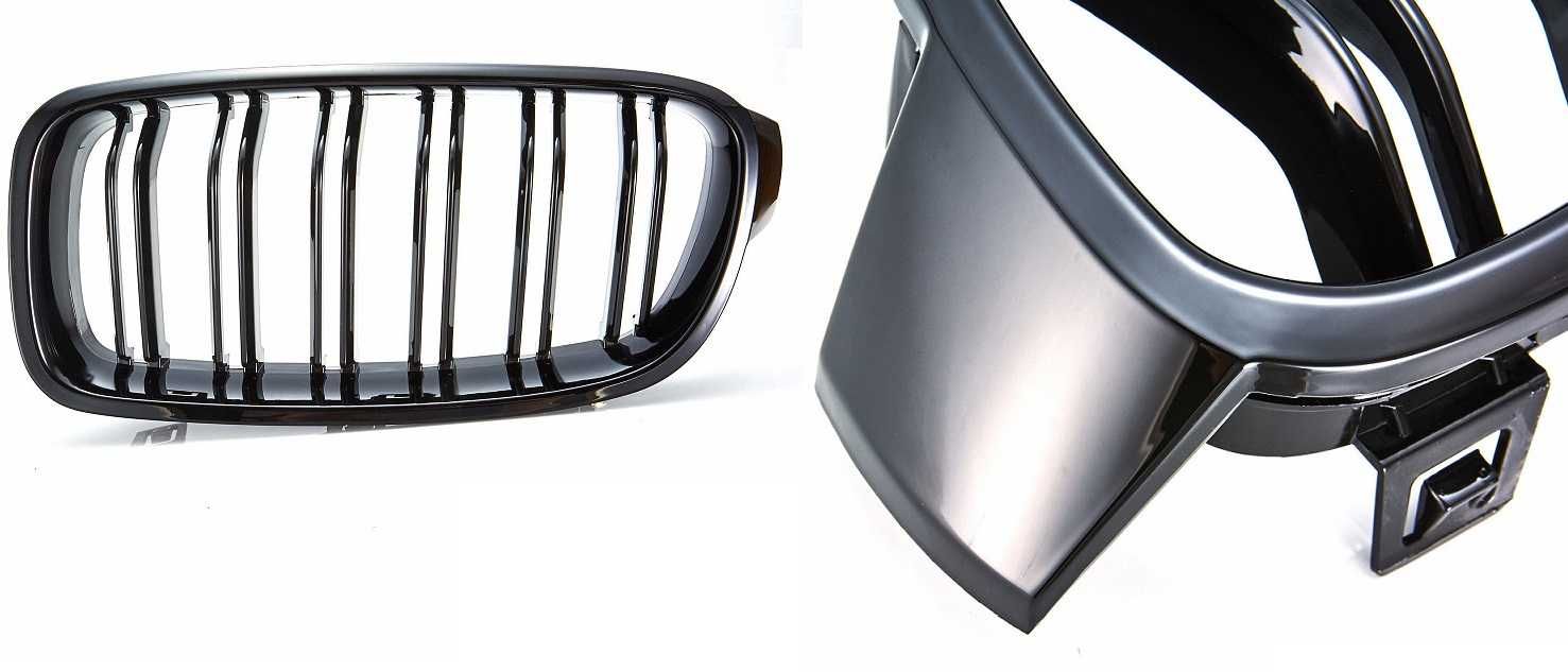 Grile Centrale BMW F30 Seria 3 2012-2017 Nari Capota Duble BMW F31